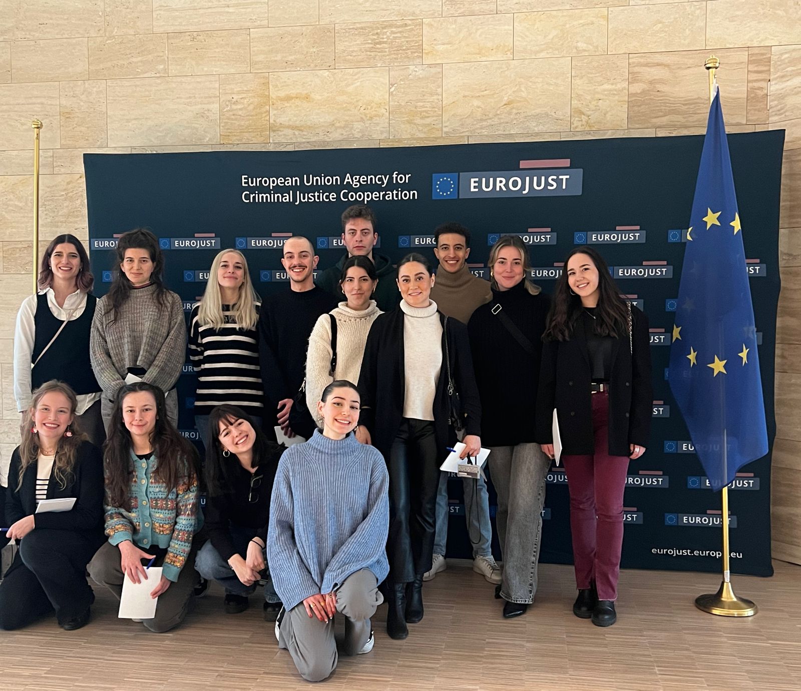 VIAJE DE ESTUDIOS: Un grupo de estudiantes del Máster visita las instituciones internacionales en La Haya (11-15 de marzo 2024)